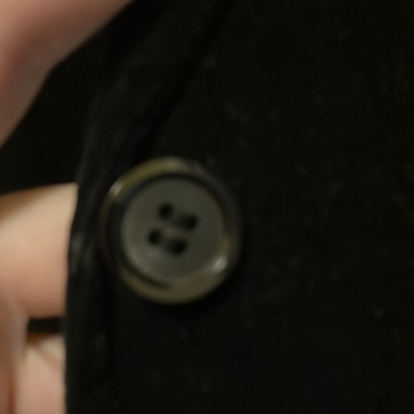 Cute Simple Vintage Velvet Blazer - Picture 3 of 8